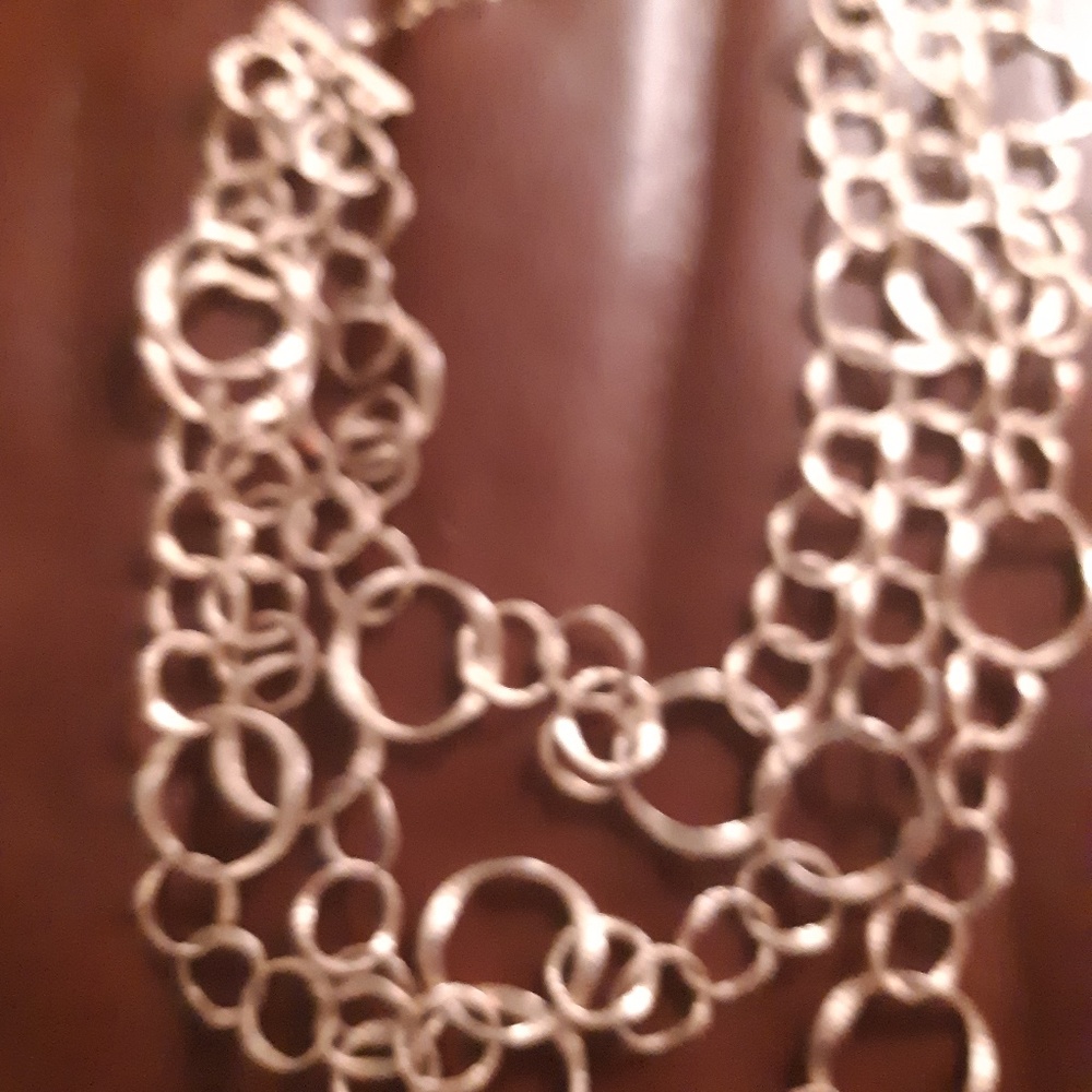 Gold 3 tier Necklace